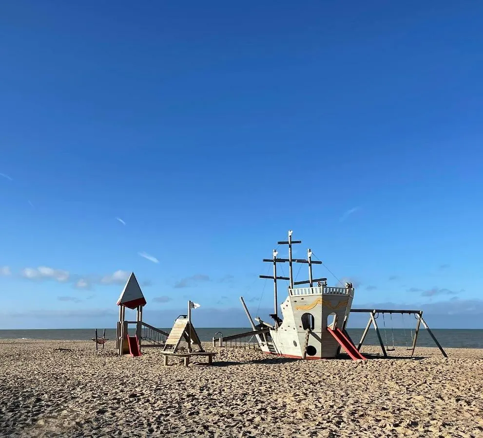 Apartment K Beach Ostend Belgium