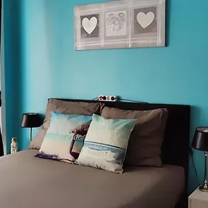 Séjour chez l'habitant 2/4p Avec Salle De Bain Prive, Ostende