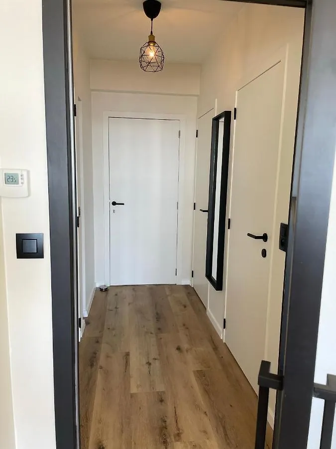 Apartment K Beach Ostend Belgium
